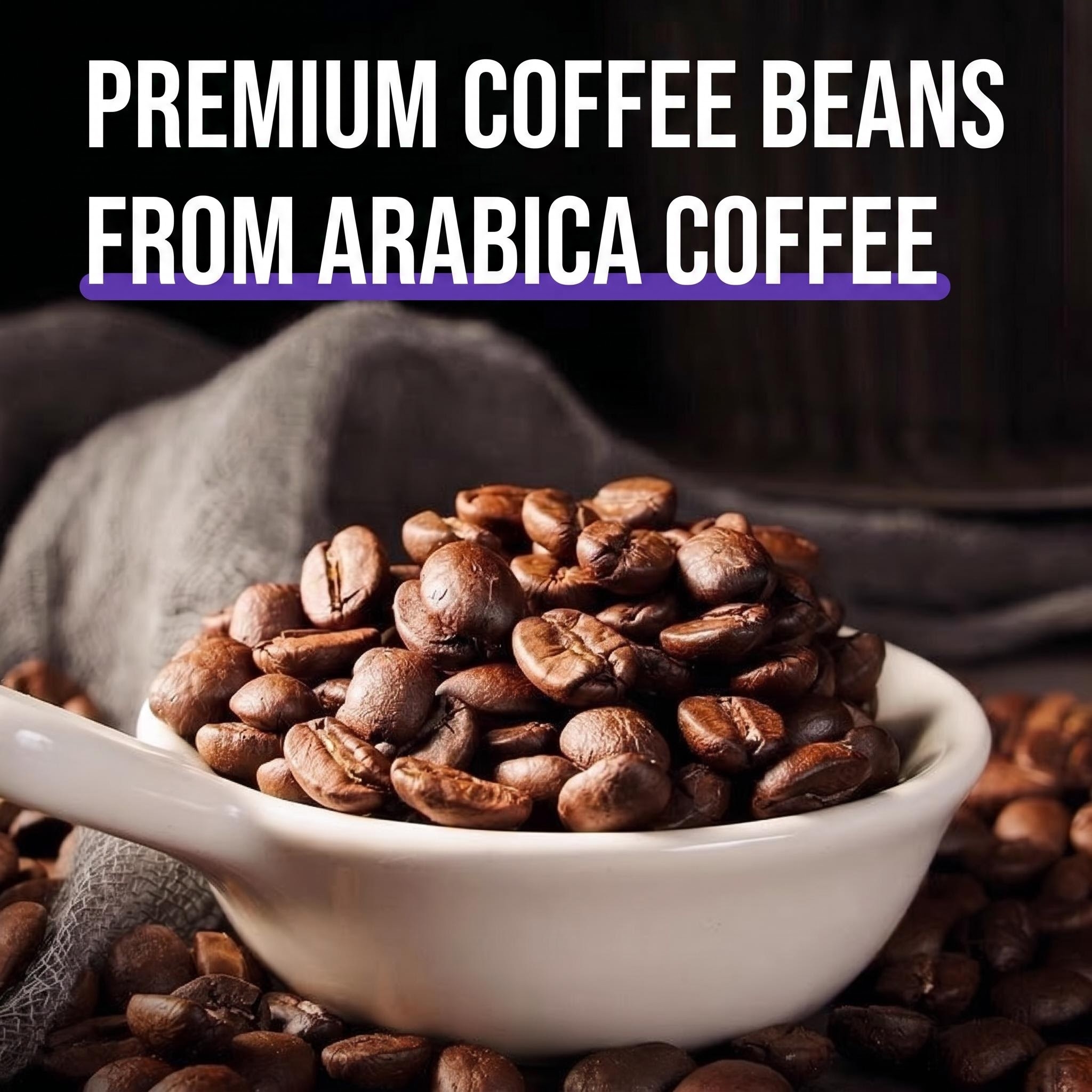 Medium and Deep Roasted American Hand Grind Coffee