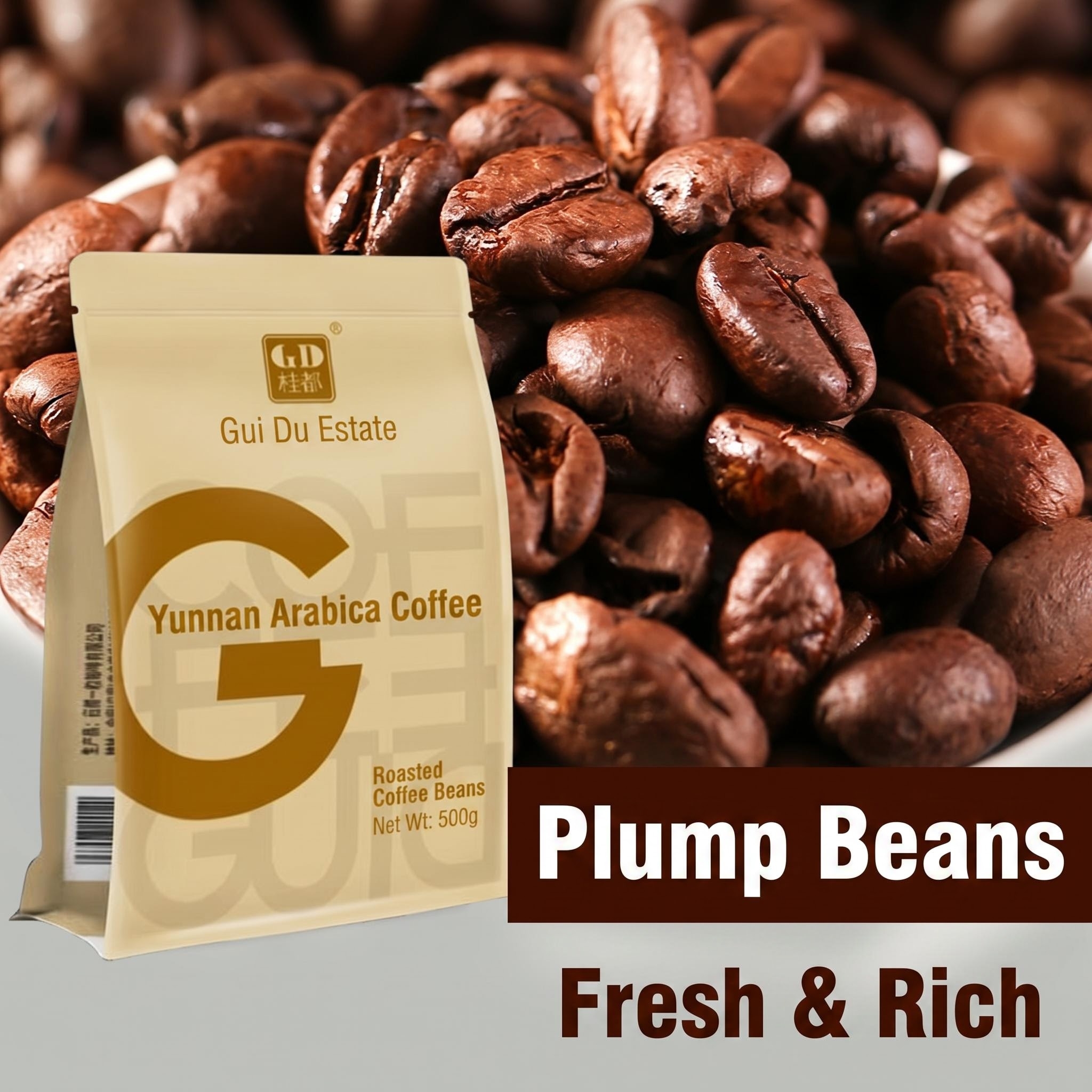 Medium and Deep Roasted American Hand Grind Coffee